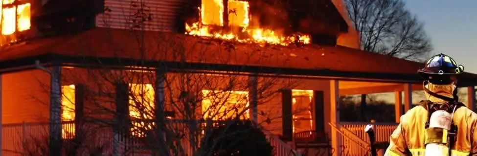 fire damage repair emergency response at a residential property affected by an active house fire in Milwaukee, WI